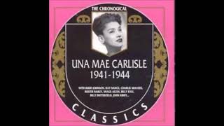 died 11-7-1956 Una Mae Carlisle Walkin’ by the River