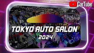 【TOKYO AUTO SALON 2024】TOYOTANISSANHONDAMITSUBISHIMAZDASUBARUSUZUKIBLITZTRUSTHKSKUHLD.A.D