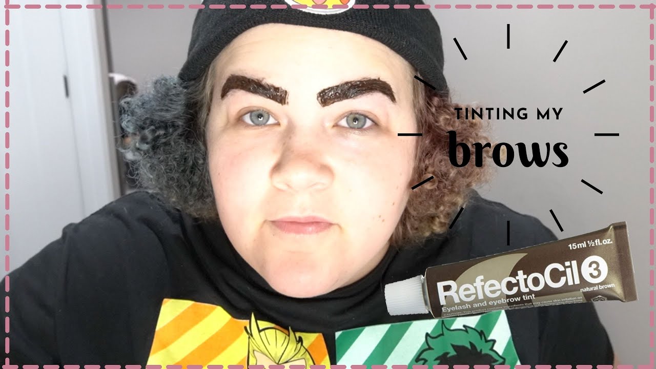 How Much Peroxide To Mix With Eyebrow Tint