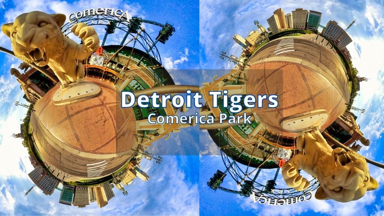 Comerica Park, Detroit Tigers ballpark - Ballparks of Baseball