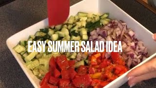 Garden Fresh Salad- Fresh And Flavorful everyone will love