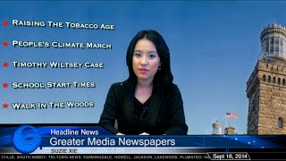 Broadcast News 2014 09_16 from Greater Media Newspapers NJ