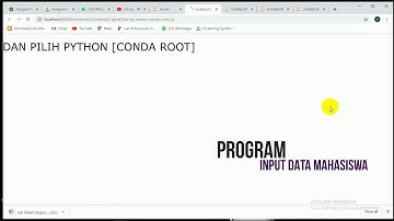 PROGRAM STRUKTUR KONTROL PADA PYTHON