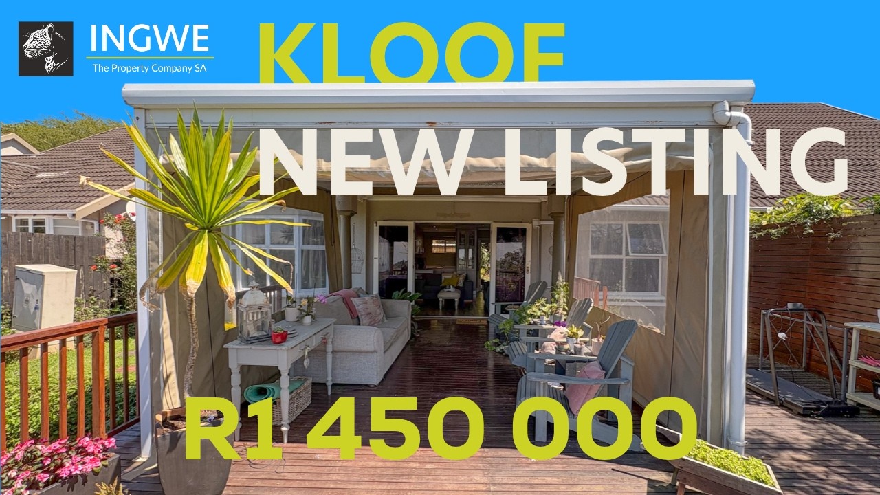 Video for A Kloof townhouse that gets the important things right