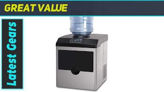 Northair Countertop 2 in 1 Ice Maker with Water Dispenser: The Best Way to Beat the Heat