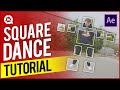 VIRAL Instagram Effect: The SQUARE DANCE (tutorial)