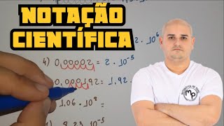 Exercício 1: Escreva os seguintes números em notação científica: a) 250000  = b) 4780 = c) 250 = d) 