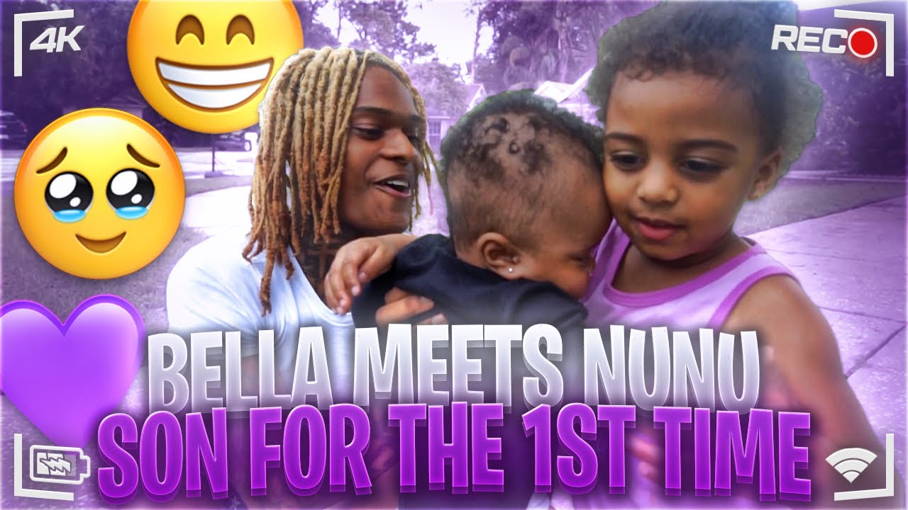 BELLA MEETS NUNU SON... 😮