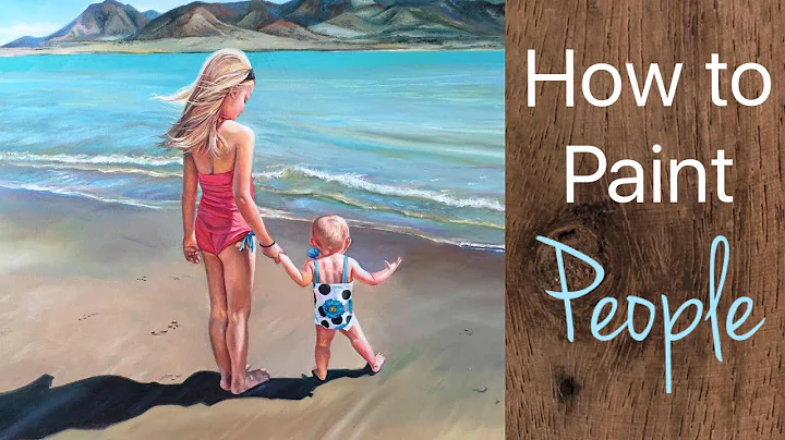 Painting People With Oils - By Artist, Andrea Kirk...