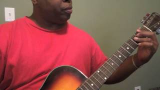 Lets Get It On -Guitar Lesson #2 chords
