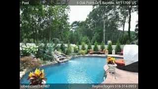 Luxury Elliman Long Island Property Tour presented by Regina Rogers – 6 South Oak Point Drive, NY
