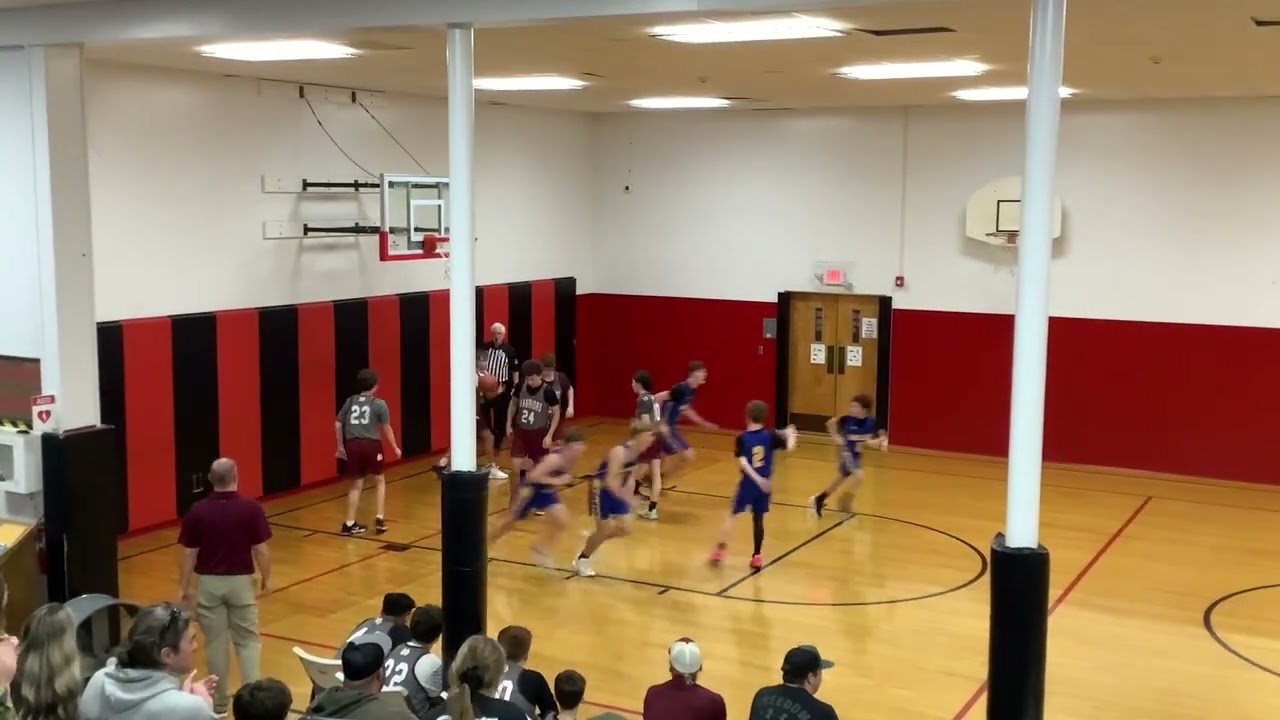 Kashton - Oakland vs North Douglas (A Team)