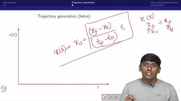 Lec29: Introduction to trajectory generation #CH27SP #swayamprabha