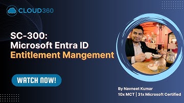 SC-300: Microsoft Entra ID Entitlement Mangement