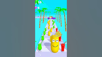 max level in Juice Run 3D