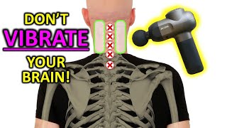 How To Use A Massage Gun On Your Neck… SAFELY!