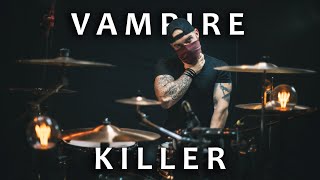 Geoffrey Day - Vampire Killer - Drum Cover (Castlevania Theme)