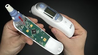 How to open Braun Thermoscan 7