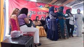 live panggung layau hati cipt.nasrudin paku all artis Lampung resepsi pernikahan Zia/zube putih doh