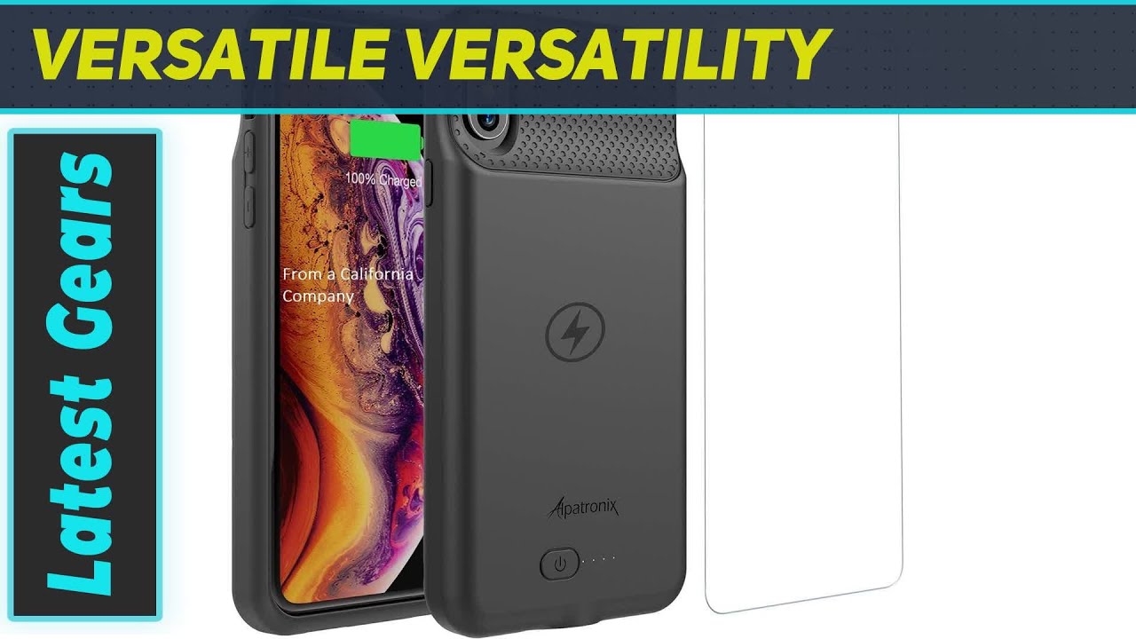 Alpatronix iPhone XR Battery Case Review - Slim, Powerful, and Convenient!