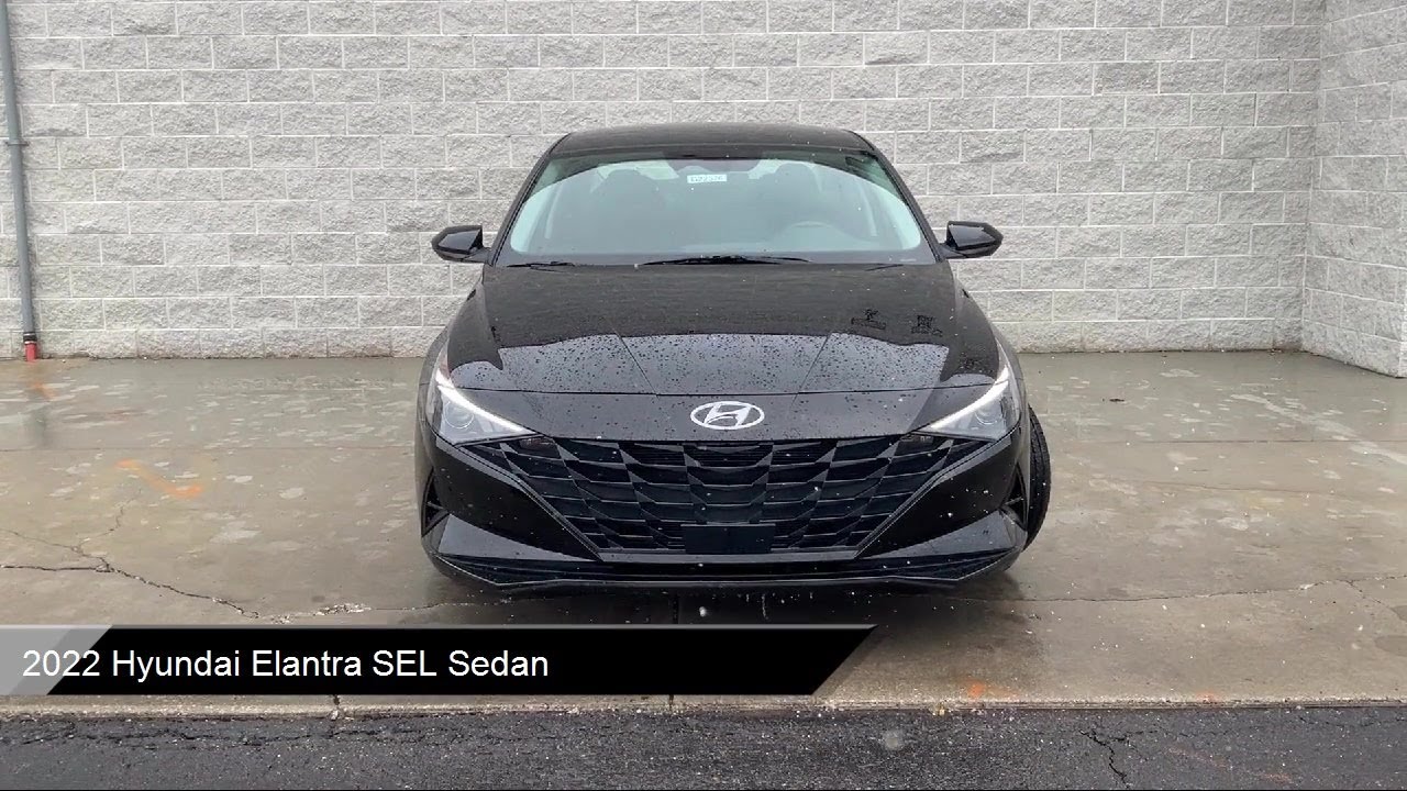 2022 Hyundai Elantra SEL Sedan Flint Fenton Grand Blanc Flushing