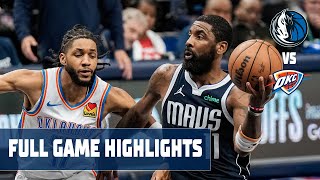 Kyrie Irving (22 points) Highlights vs. Oklahoma City Thunder | 5\/11\/24