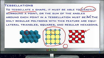 Tessellations  Lesson Basic Geometry Concepts