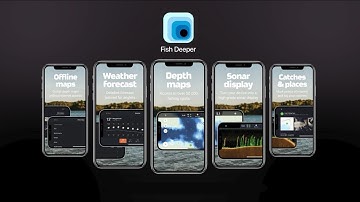 How to Use Fish Deeper App: Settings, Fishing Modes, Sonar Control, Depth Maps and More