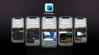 How to Use Fish Deeper App: Settings, Fishing Modes, Sonar Control, Depth Maps and More screenshot 2