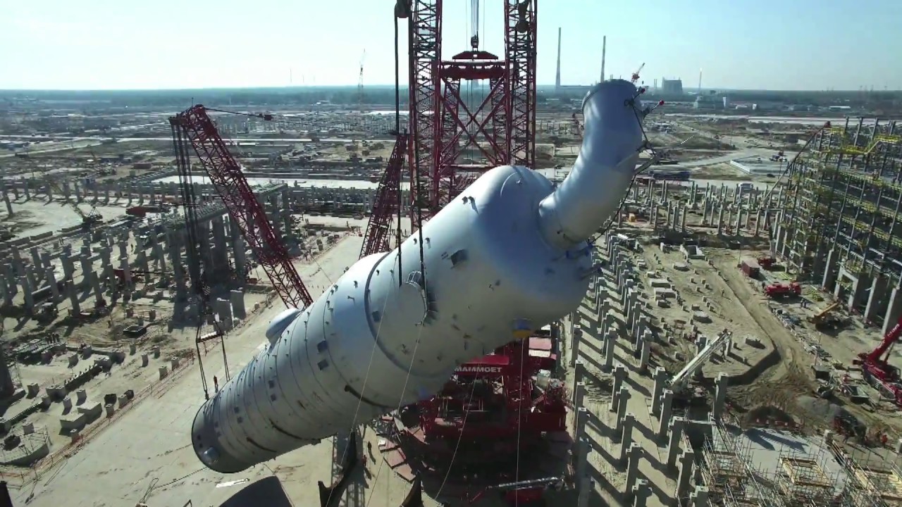 deugro | Tobolsk 2 Project | Ethylene Plant