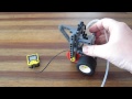 Lego Pneumatic Engine - switchless 1 cylinder &#39;tube-squeezing&#39;