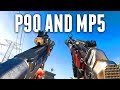 P90 and MP5 - Modern Warfare