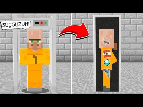 FAKİR KÖYDE HAPİSHANE KONTROLÜ YAPTI! 😱 - Minecraft