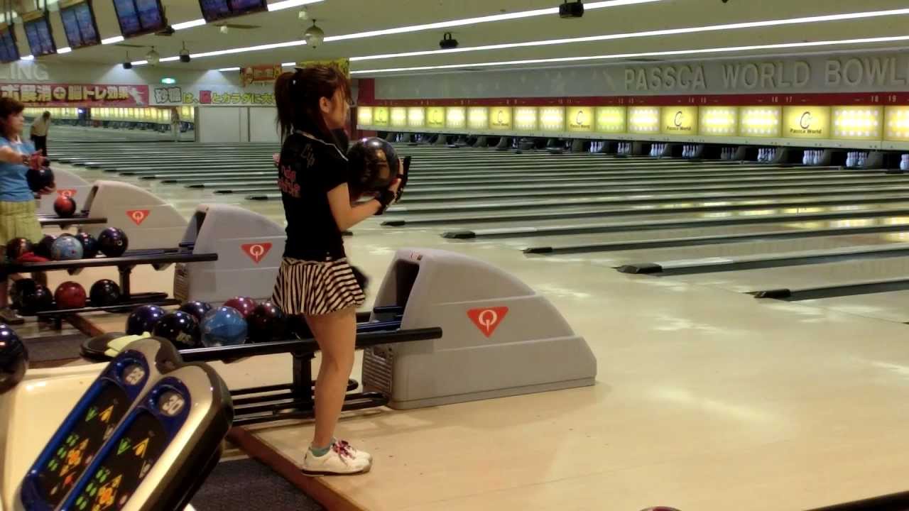 家族でボウリング 大石奈緒プロ プロチャレ編 12 06 15 6 By Dondondon1122