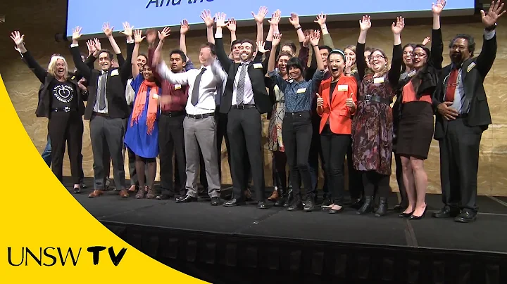 UNSW 2014 Three Minute Thesis