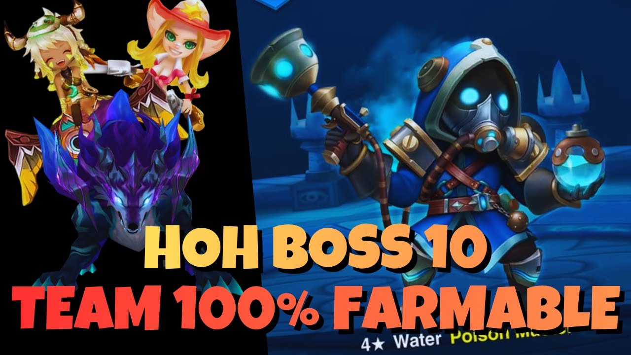 LE MEILLEUR HALL DES HEROS POUR LE PVE de SUMMONERS WAR : KYLE NOVEMBRE 2025 !!