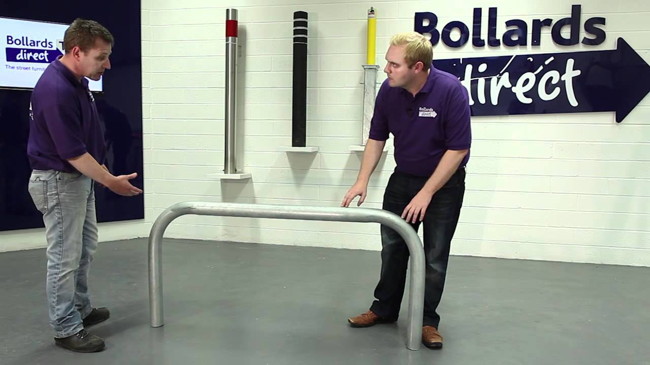 Rhino RB76 Galvanised Steel Hoop Barrier