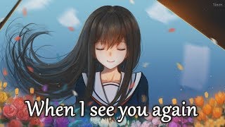 Nightcore - See You Again (Female Version) - (Lyrics) Resimi