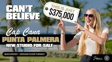 Beachfront Rental Property for $375K?! Cap Cana Condo Tour