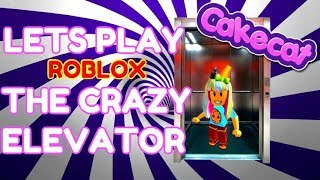 LET'S GET CRAZY PLAYING ROBLOX THE CRAZY ELEVATOR PEOPLE!!!!!!!!!!!!!!!