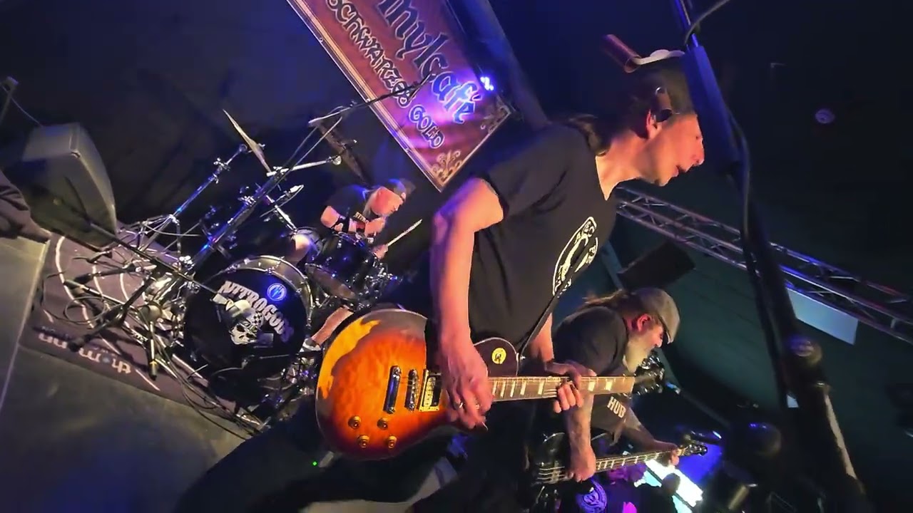 Nitrogods - Rats & Rumours - Dorsten Vinylcafé 13.02.2026 