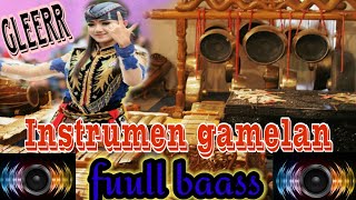 Instrumen gamelan bang bang wetan~cek sound bass gleerr