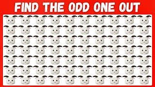 Find The Odd Emoji Out | Emoji Quiz