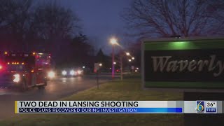 Two dead in Lansing shooting