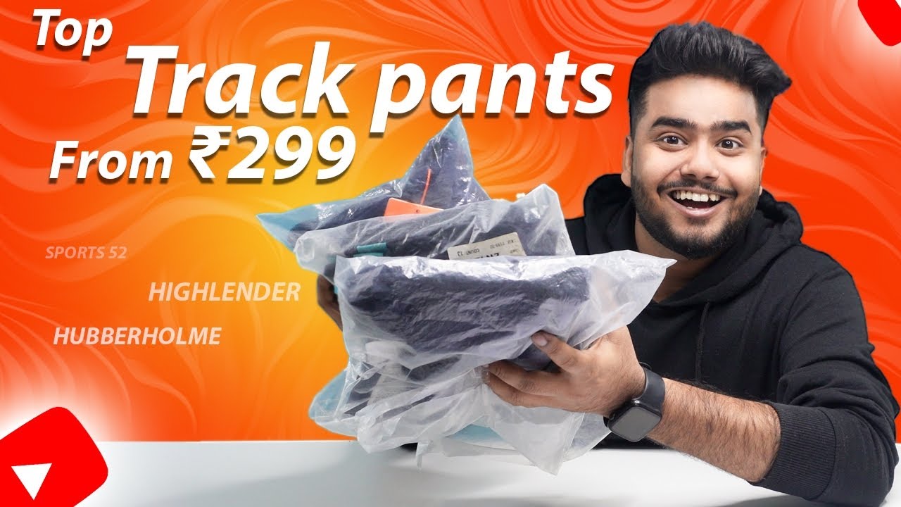 🔥 Top TRACK pants from 299 ! Try on haul - YouTube