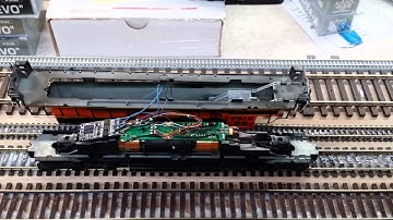 ESU LokSound V3.5 Keep-Alive Demonstration