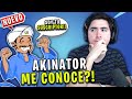 PODRÁ AKINATOR ADIVINAR quién soy?? - JorgeIsaac115