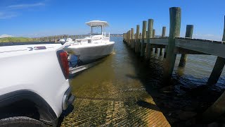 How to  Solo Launch your Boat With Your Family