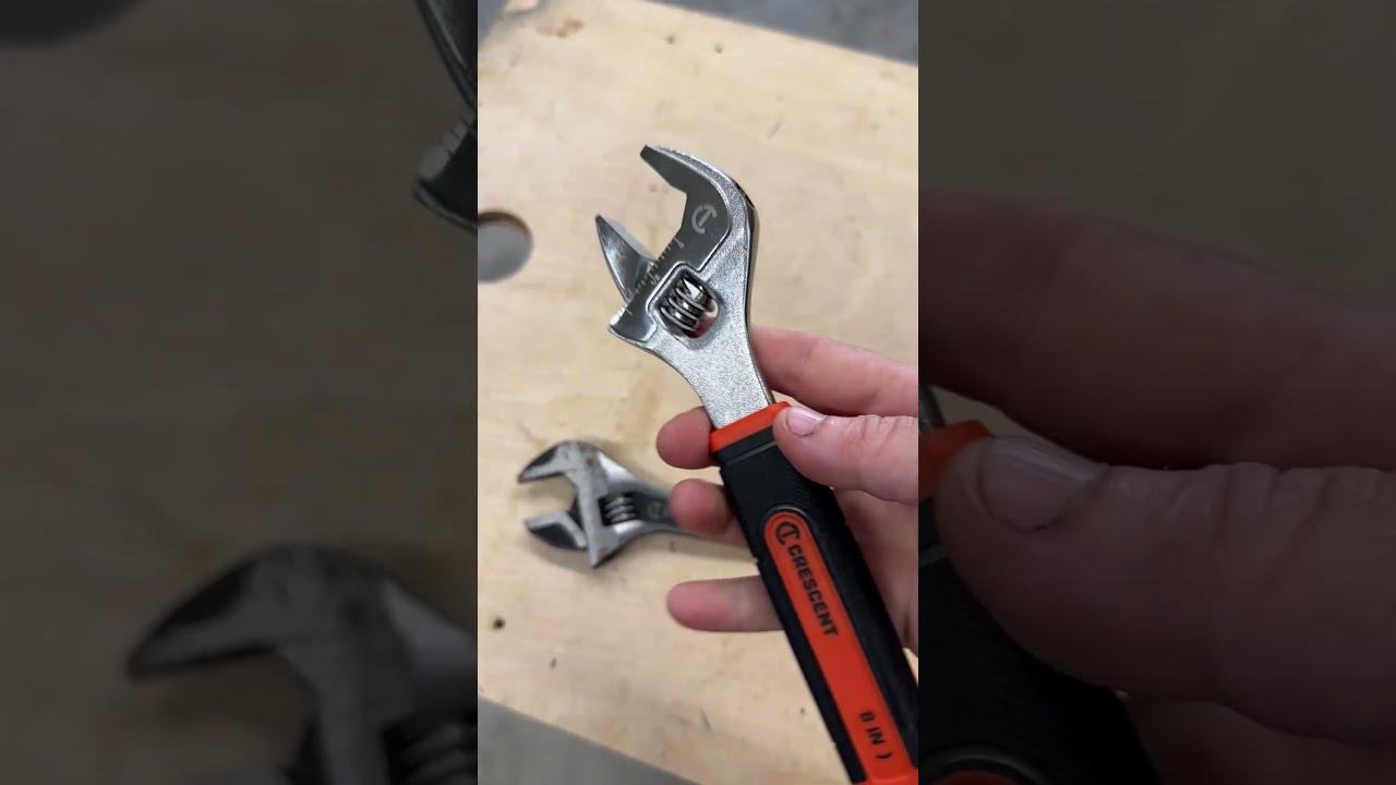 The Problem With Adjustable Wrenches SOLVED 