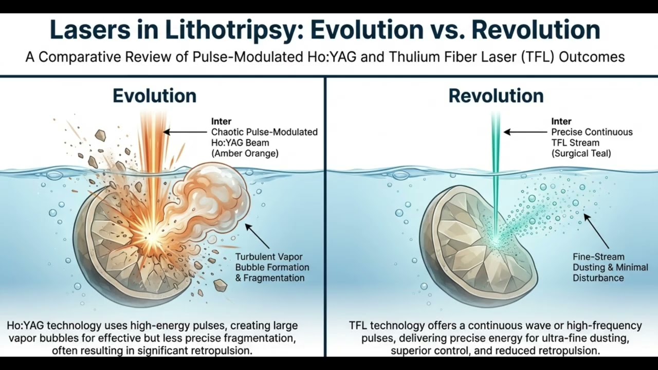 Laser Surgery & Moses Effect